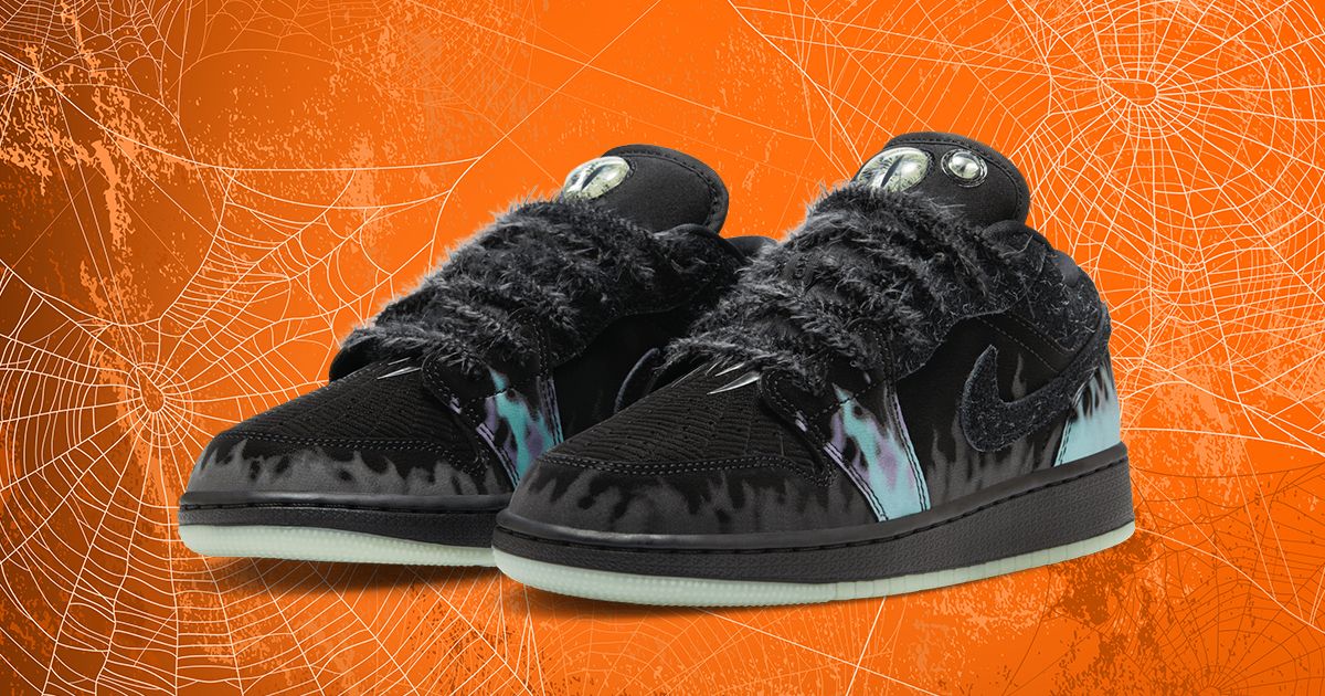 The Ghoulishly Good Sneakers Dropping For Halloween 2024 Features