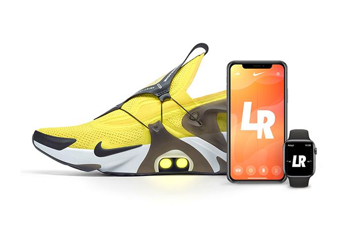 Nike Adapt Huarache Yellow Release Date Hero