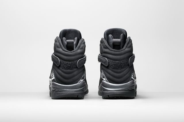 27cm エアジョーダン8 クローム Air Jordan 8 12月19日発売予定】 ナイキ エアジョーダン8 レトロ ブラック