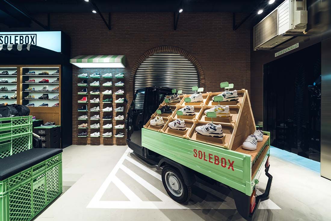 solebox Mercat Barcelona Sneaker Store