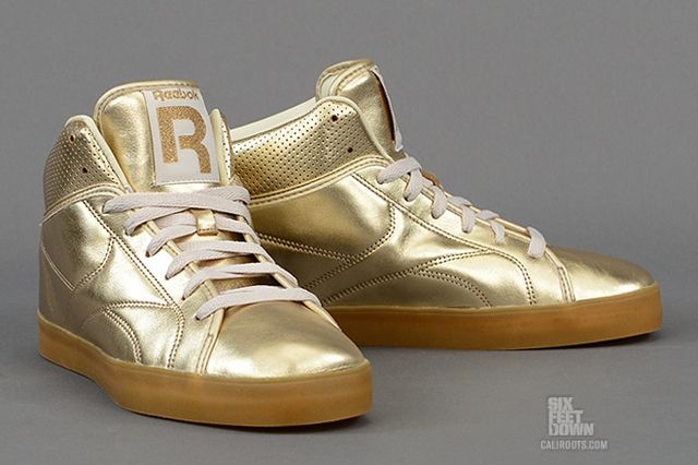 Reebok T Raww Brass Angle