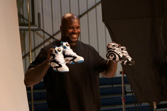 Reebok Shaq Launch Shaq Attack And Shaqnosis 1