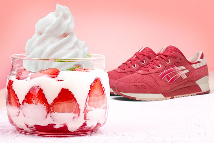 Asics Gel Lyte Iii Strawberries And Cream Valentines 3
