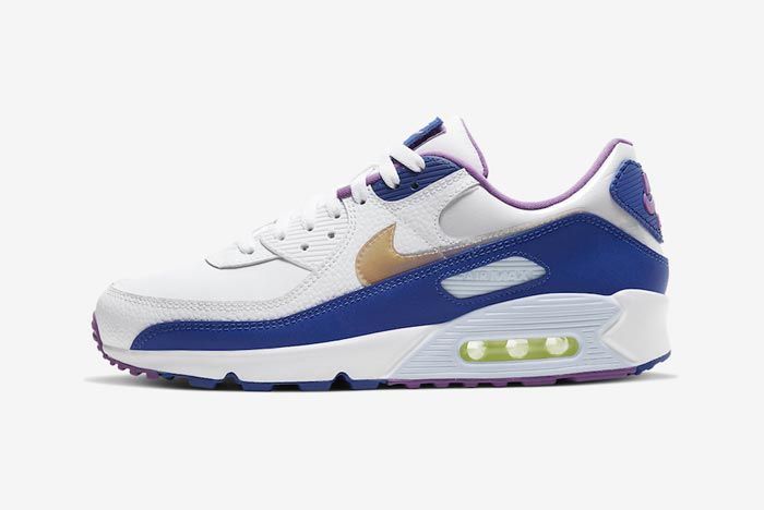 Nike Air Max 90 Easter Blue Lateral