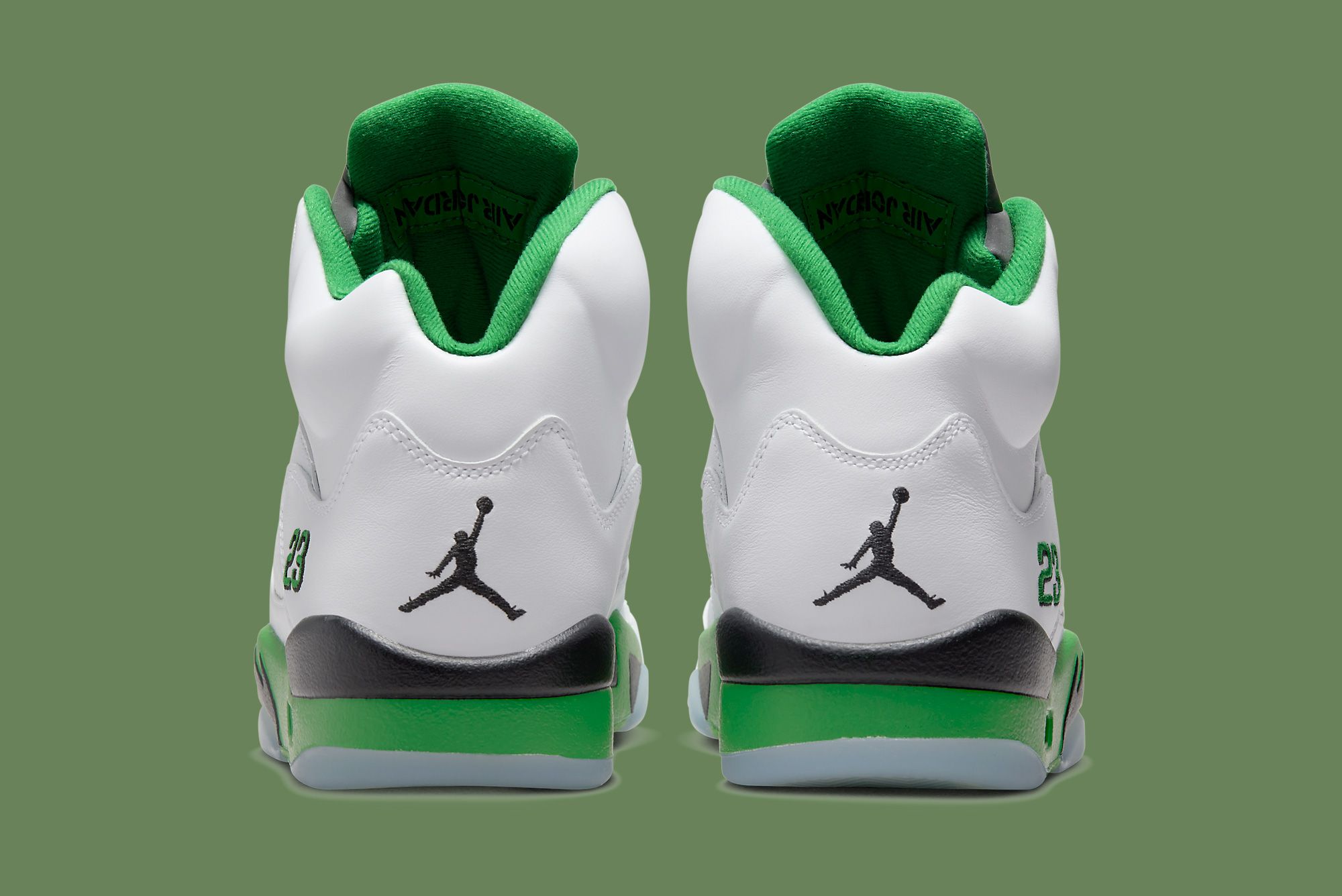 The Women's Air Jordan 5 'Lucky Green' Receives a Release Date