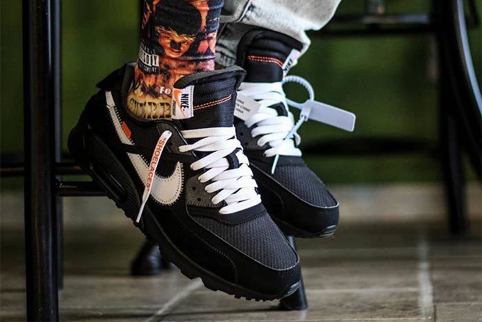 where to buy air max 90 off white black