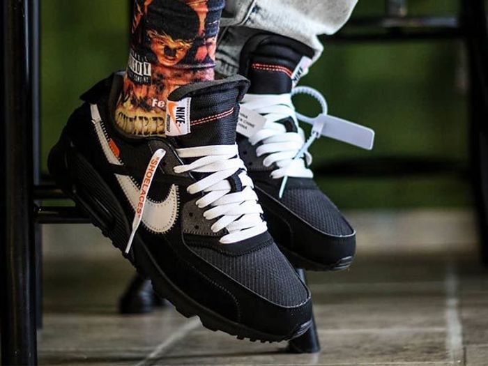 How People Styling the Off-White Air Max 90 - Sneaker Freaker