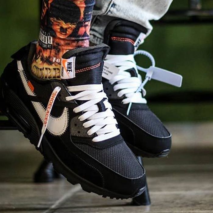 Here's How People Are Styling the Off-White Air Max 90 - Sneaker Freaker