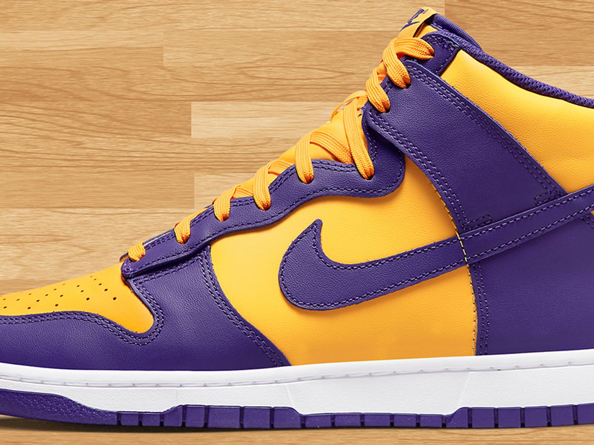 Nike Dunk High Lakers - DD1399-500 – Lo10M