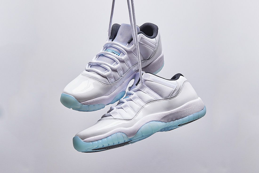 The Air Jordan 11 Low Legend Blue Comes Through At Jd Sports Sneaker Freaker