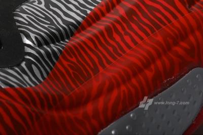 Nike Flightposite Exposed Zebra Midfoot Detail 1