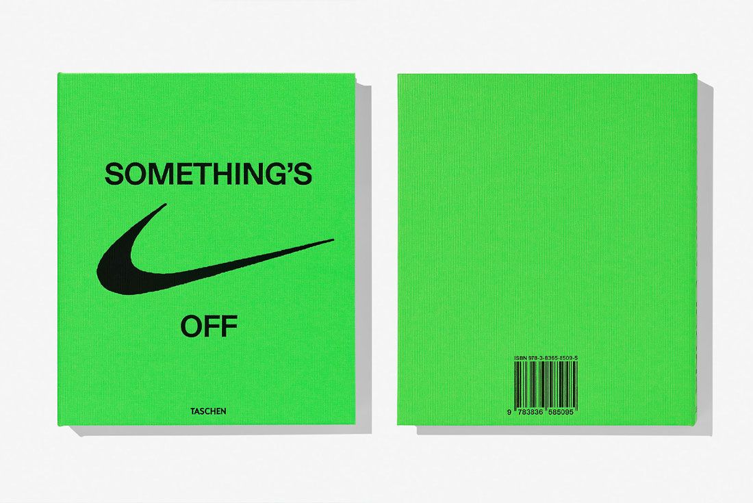 Nike Virgil Abloh ICONS Taschen Book