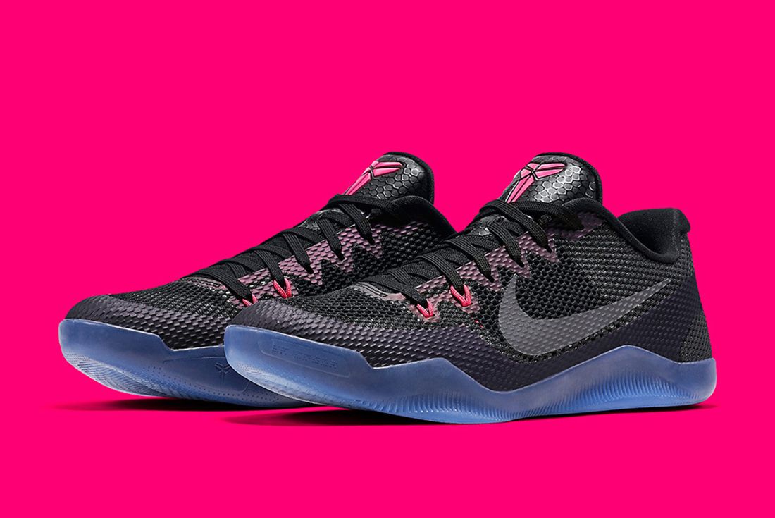 Nike Kobe 11 “Invisibility Cloak” Kobe 11 'Invisibility Cloak' - Nike - 836183 005 - black