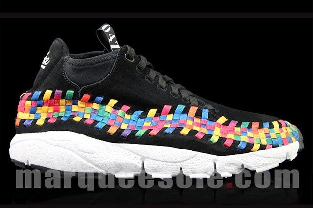 Nike Footscape Woven Chukka Rainbow 10 1