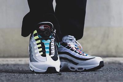 Nike Air Max 95 Greedy 2 0 Neon Front