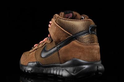 Nike Sb Dunk Hi Boot Military Brown 2