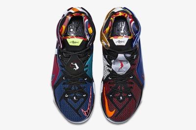 Nike Lebron 12 What The8