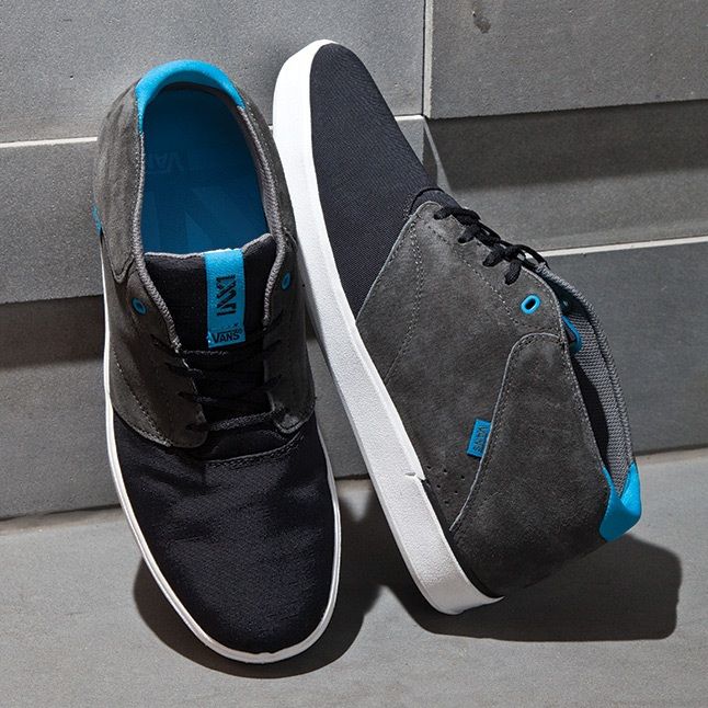 Vans Secant Black Blue 1