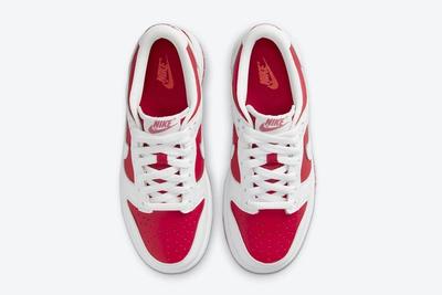 Nike Dunk Low White/University Red