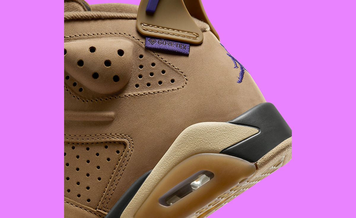 OFFICIAL LOOK Air Jordan 6 GORETEX 