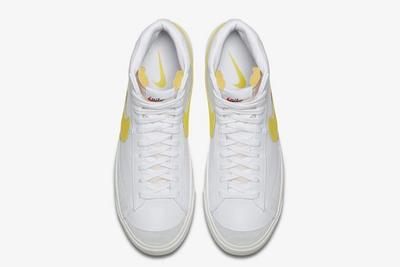 Nike Blazer Mid 77 Opti Yellow Top