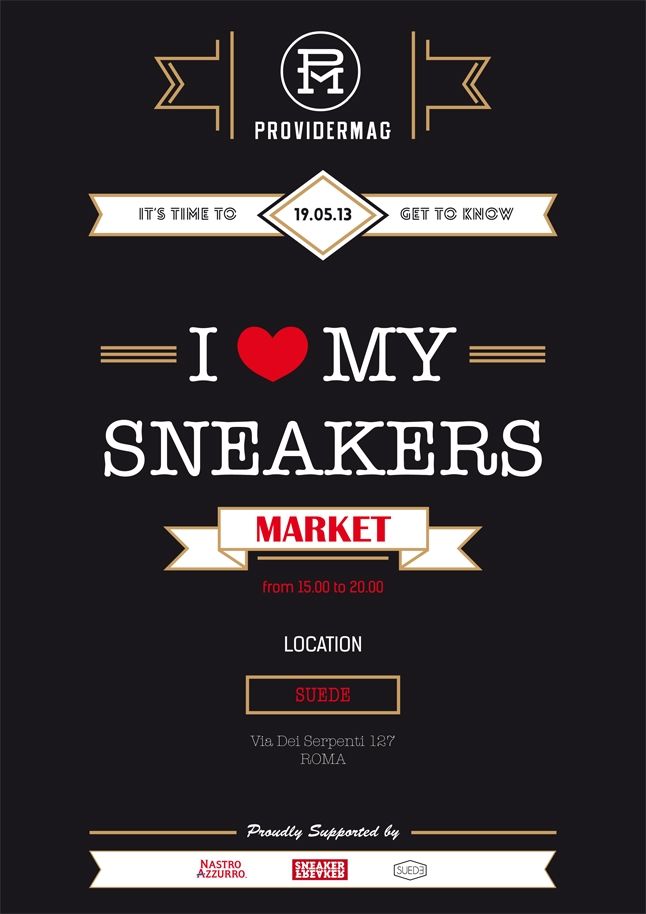 Provider Mag I Love My Sneakers 1