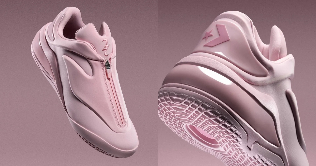 The Converse SHAI 001 'Blush' Springs Into Action - Releases