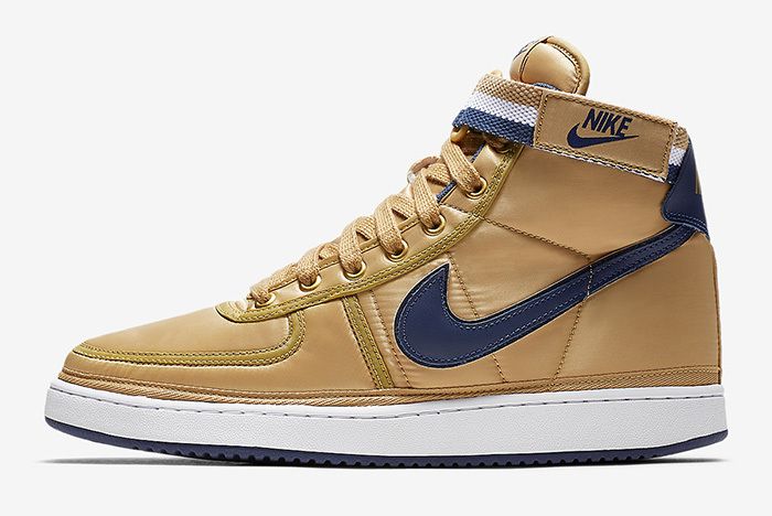 nike vandal gold