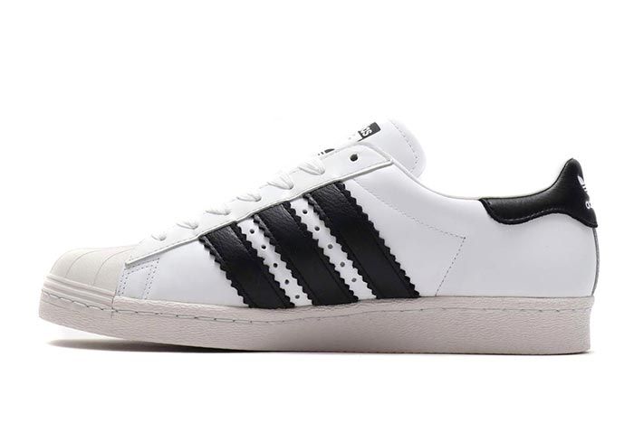 Adidas Superstar 80S White 2