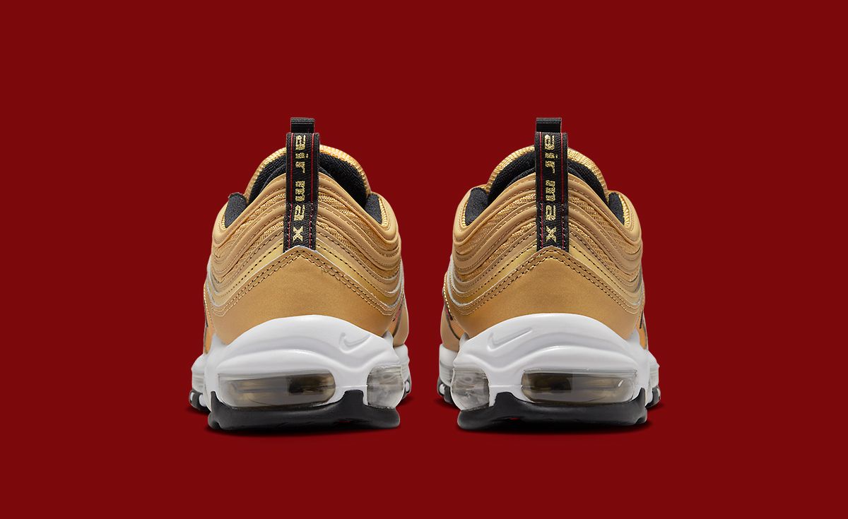 The Nike Air Max 95 Metallic Gold Releases Tomorrow •