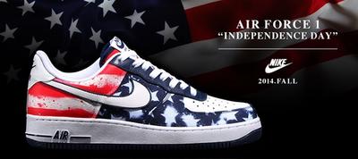 Nike Air Force 1 Independance Day