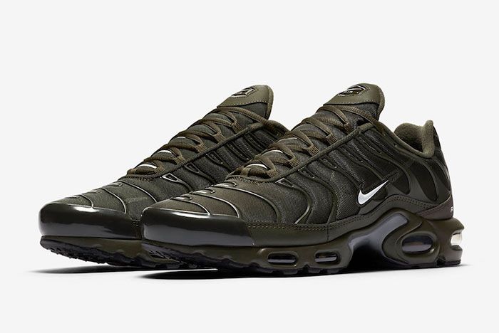 olive air max plus