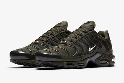 Nike Air Max Plus Olive Cu3454 300 Front Angle
