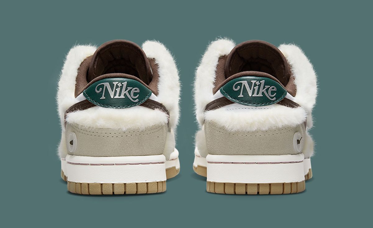 dunk low fur