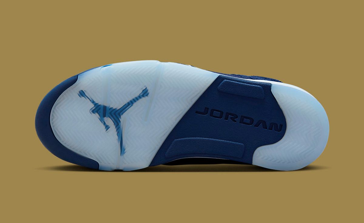 navy jordan 5s