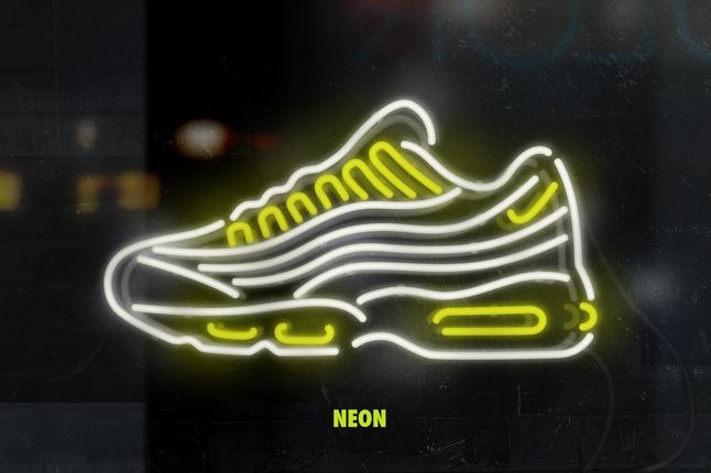 Nike Matt Stevens Airmax 95 Neon 1