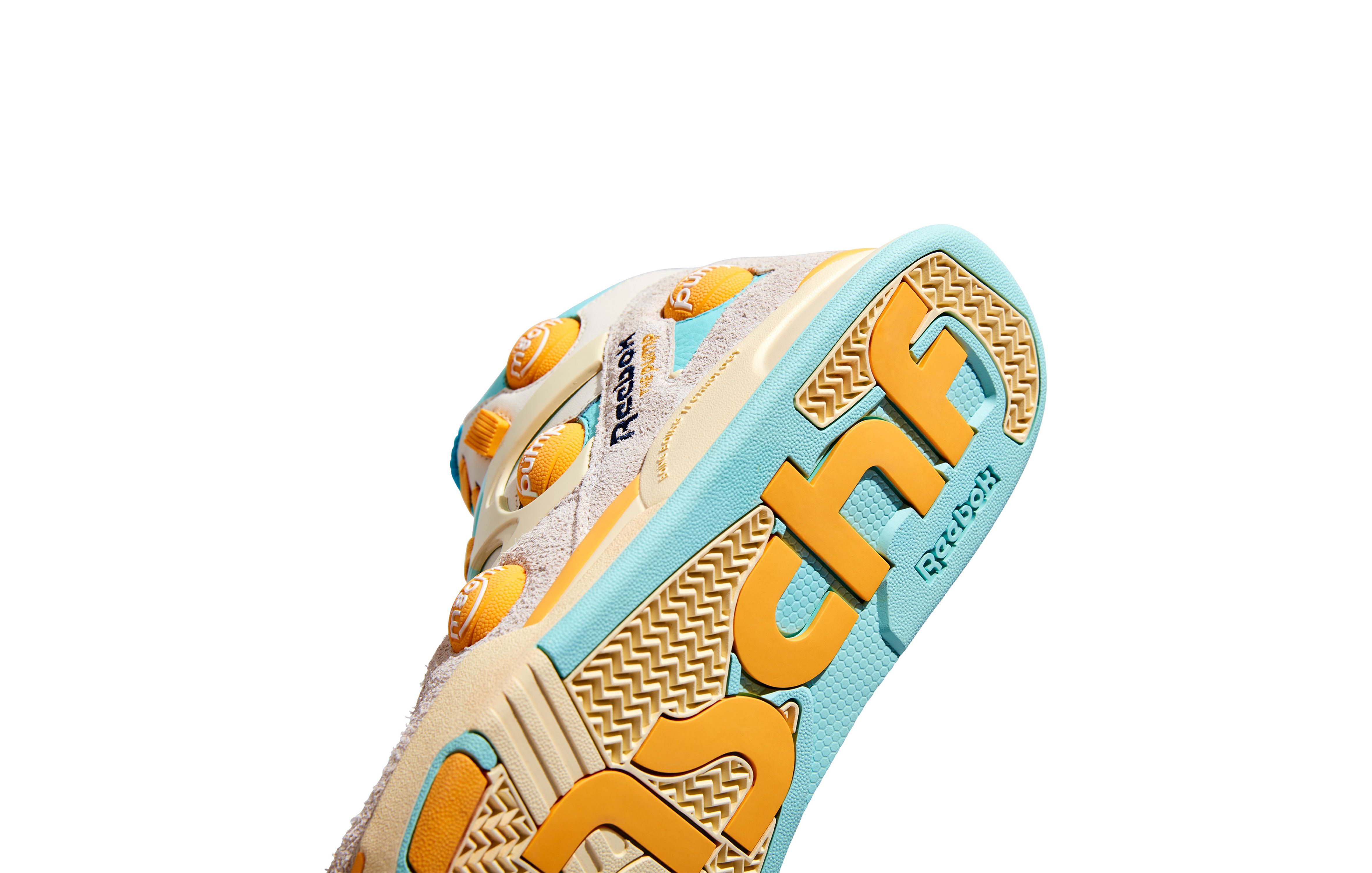 国内未入荷 BBIMP - DINOSAUR FOSSIL SNEAKERS ORANGE HALLOWEEN BBiMP Dino Fossil Orange Halloween – OLD ORDER