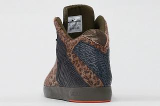 lebron james leopard shoes