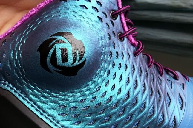 Adidas D Rose 3 5 Iridescent Ankle Detail 1
