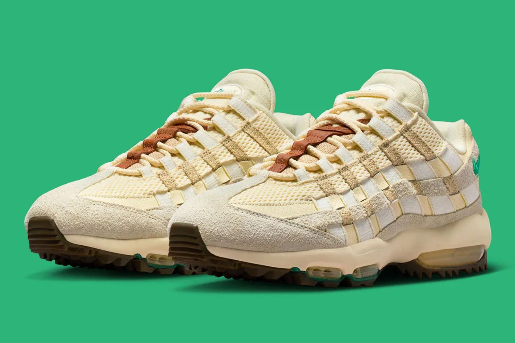 Nike Salute the WM Phoenix Open with a Lattice-Licked Air Max 95