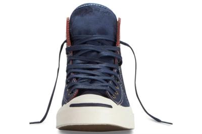 Converse Jack Purcell Duck Boot Navy Front