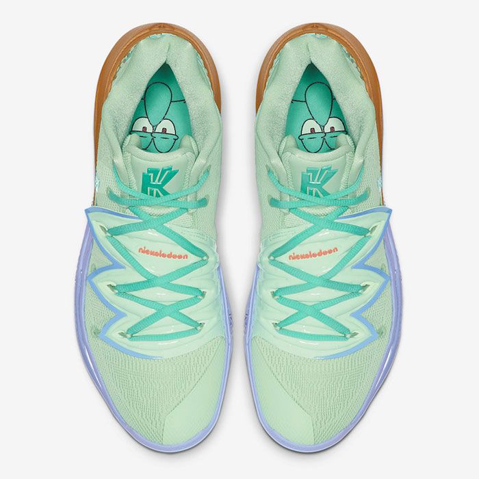 Mutuo Alfabeto Partina City Squidward Tentacles is Getting His Own Nike Kyrie 5! - Sneaker Freaker