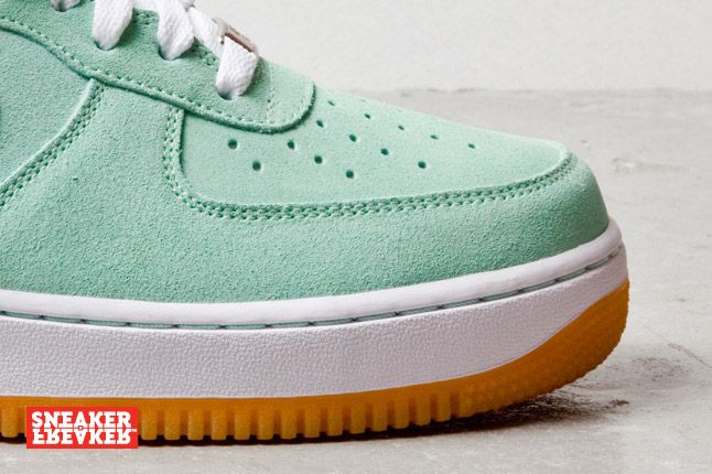 nike air force 1 low arctic green