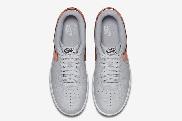 Nike Air Force 1 Lv8 White Grey Bronze 03