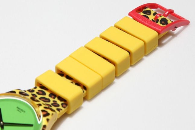 Jeremy Scott X Swatch Watch