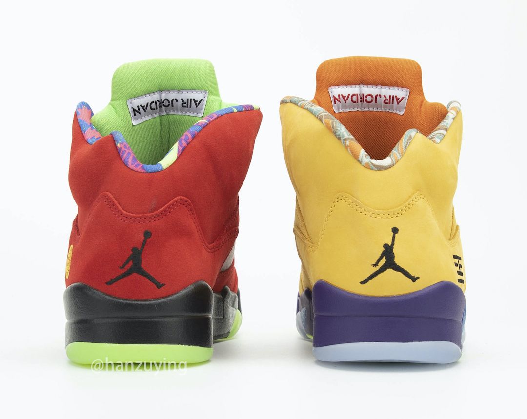 Air Jordan 5 ‘What The’ 