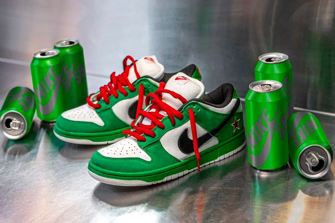 The All-Time Beer-Inspired Sneakers - Sneaker Freaker