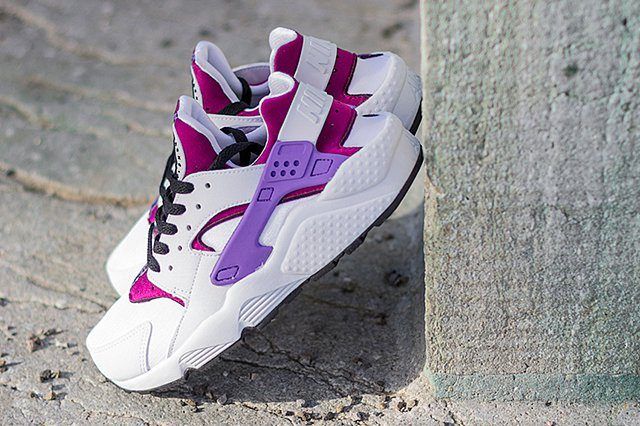 huaraches pink and purple