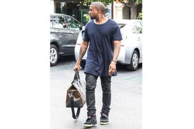 Kanye West Sneaker Style Air Yeezy 2 Black