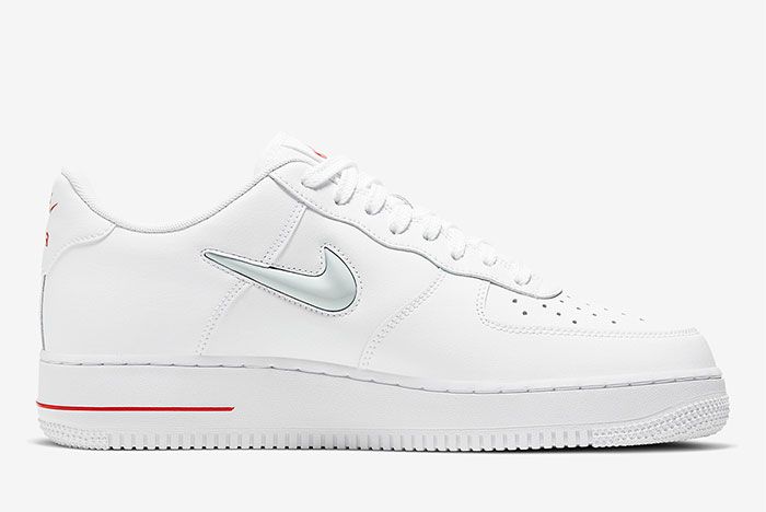Nike Air Force 1 Low Jewel White Right